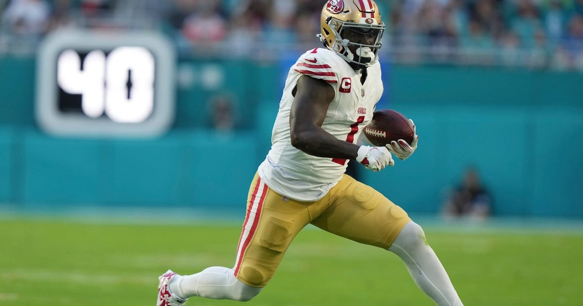 Deebo Samuel on reunion with 49ers: 'Just matter of time'