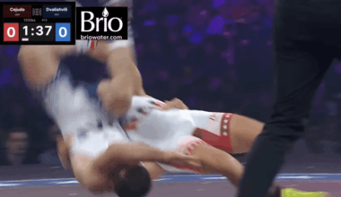 Henry Cejudo Pins Merab Dvalishvili in 36 Seconds
