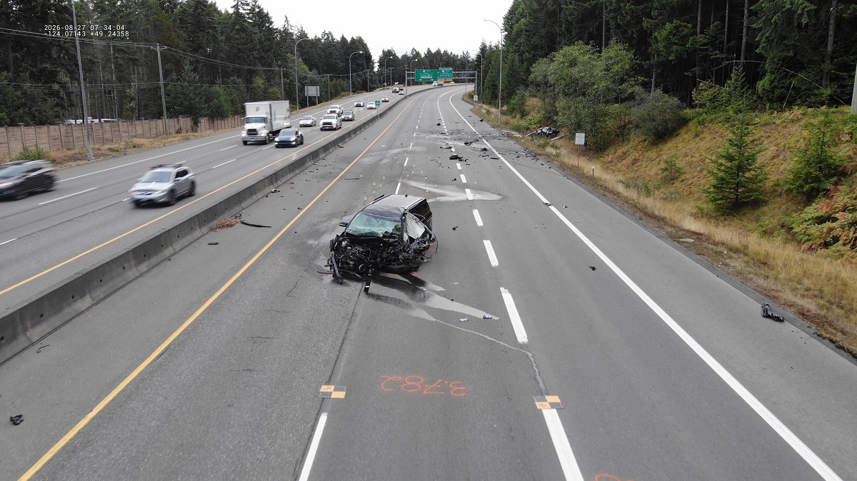 Fatal crash claims two lives on Vancouver Island highway: BCHP