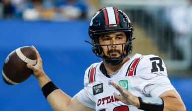 When will the Redblacks win their first game? Odds put Ottawa at 15-1 to go winless