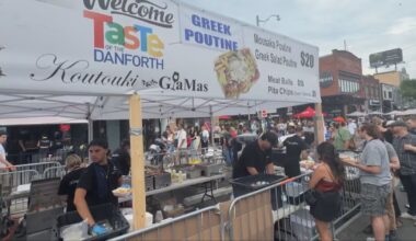 Taste of the Danforth was a record-breaking success after 2-year hiatus, organizers say - CTV News