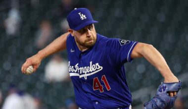Los Angeles Dodgers put reliever Brock Stewart on the injured list with a sore shoulder