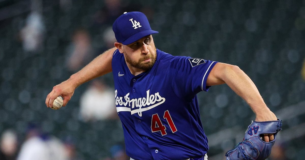 Los Angeles Dodgers put reliever Brock Stewart on the injured list with a sore shoulder