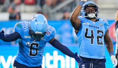 Toronto Argonauts, Hamilton Tiger-Cats Week 12 matchup in weather delay