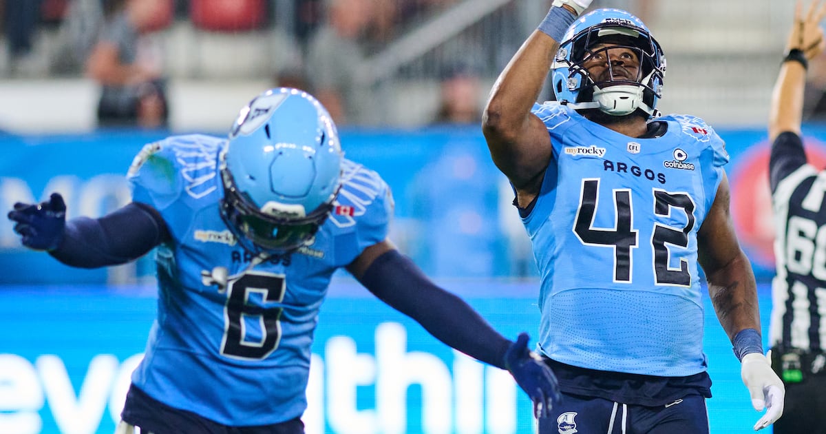 Toronto Argonauts, Hamilton Tiger-Cats Week 12 matchup in weather delay