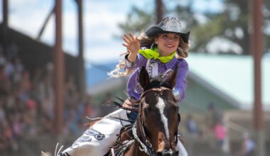 Pitching in: ‘Rodeo Queen’ helps raise money for BC Children’s Hospital