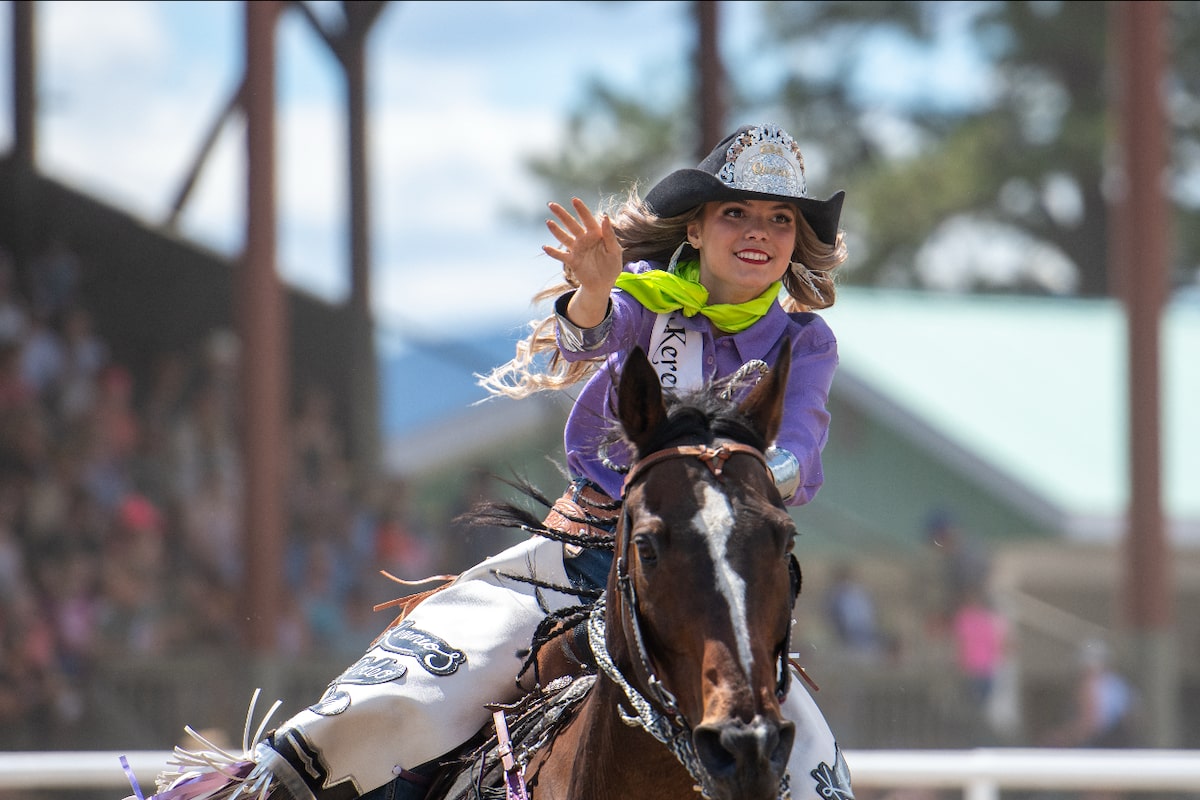Pitching in: ‘Rodeo Queen’ helps raise money for BC Children’s Hospital