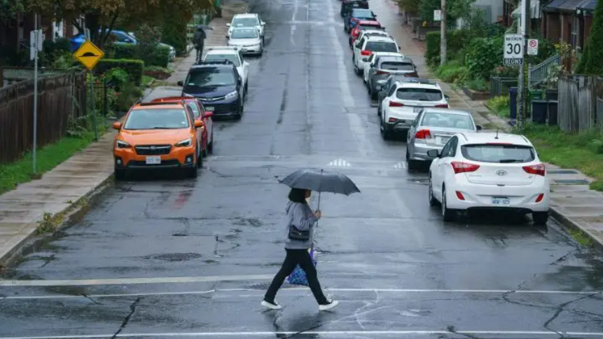 Severe thunderstorm warning for Toronto has ended