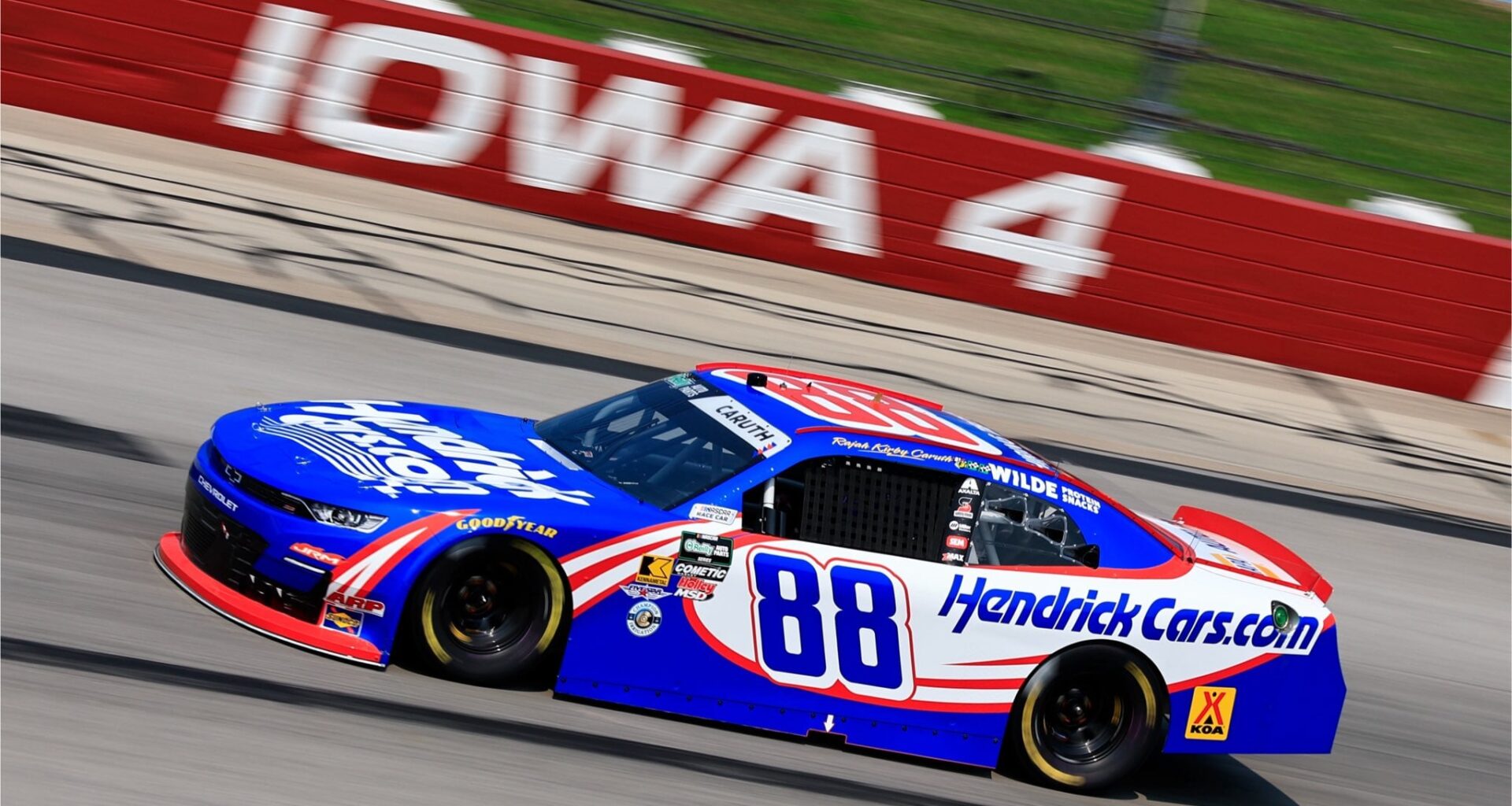 Iowa Speedway Race Results: August 8, 2026 (NASCAR O'Reilly)