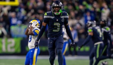Seahawks' Nick Emmanwori Jokes After Aaron Donald Signs Rams Contract, Ends NFL Retirement