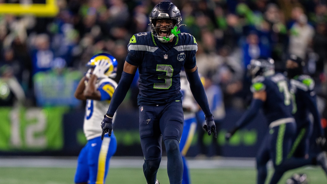 Seahawks' Nick Emmanwori Jokes After Aaron Donald Signs Rams Contract, Ends NFL Retirement
