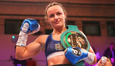 Boxing figures rally in support of Raven Chapman following emergency surgery for brain injury