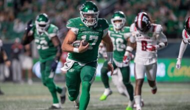 Redblacks lose to Roughriders as winless skid hits 14 straight regular-season games