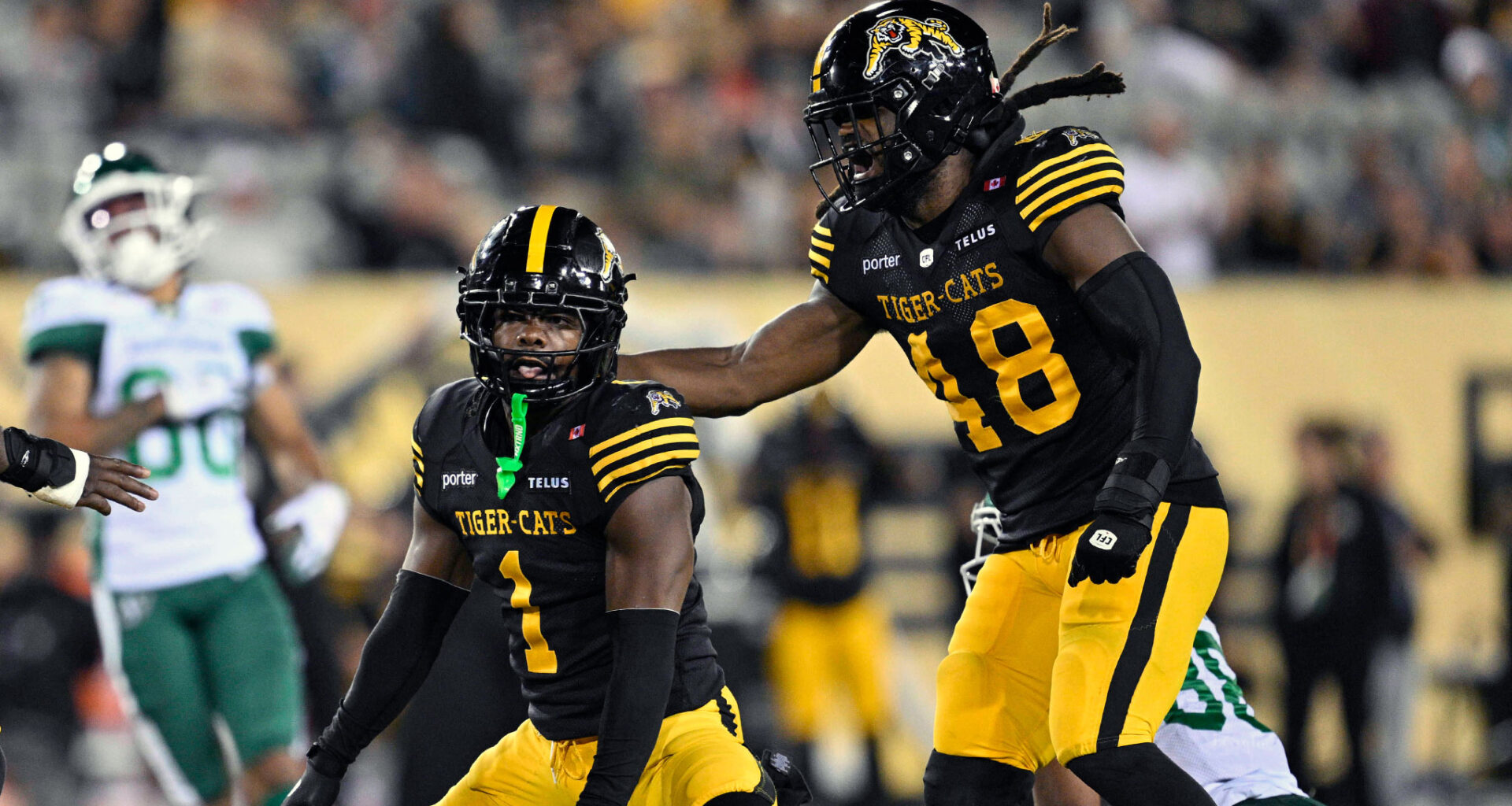 3 stats that defined Hamilton's Week 11 win over Saskatchewan