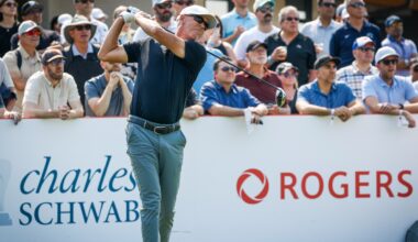 Green, Labritz share lead after first round at Rogers Charity Classic
