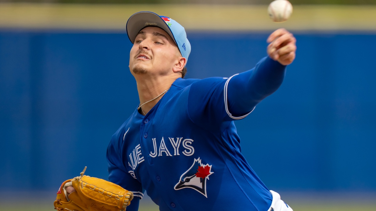 Blue Jays call up Tiedemann ahead of game against Yankees