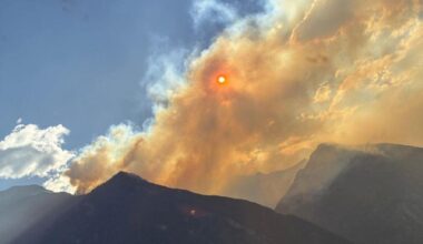 Evacuation orders issued for Riley Creek fire south of Lillooet