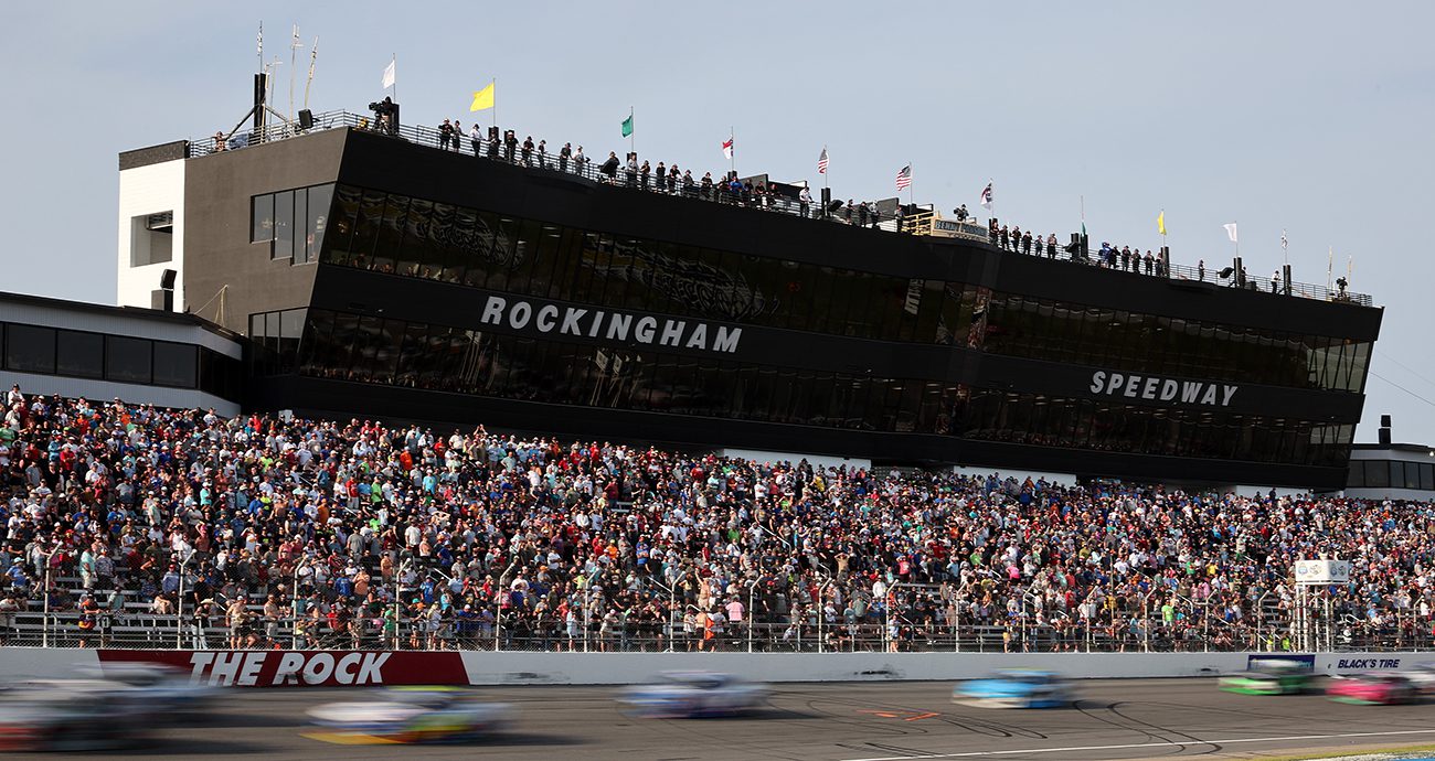 Rockingham Speedway axed from NASCAR’s 2027 schedule. But why?
