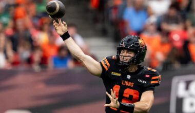 Lions win fourth straight with convincing victory over Roughriders