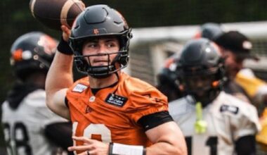 THE MOJ: B.C. Lions poised for return of starting QB Nathan Rourke