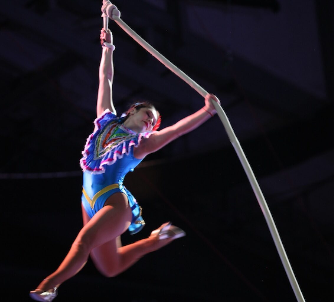 Fresh off history-making performance, the circus is headed to Mississauga