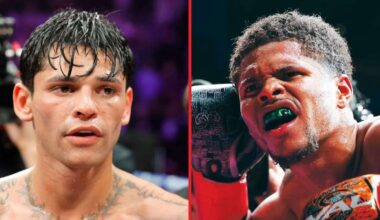 Terence Crawford sums up Ryan Garcia’s chances of being the first to beat Shakur Stevenson