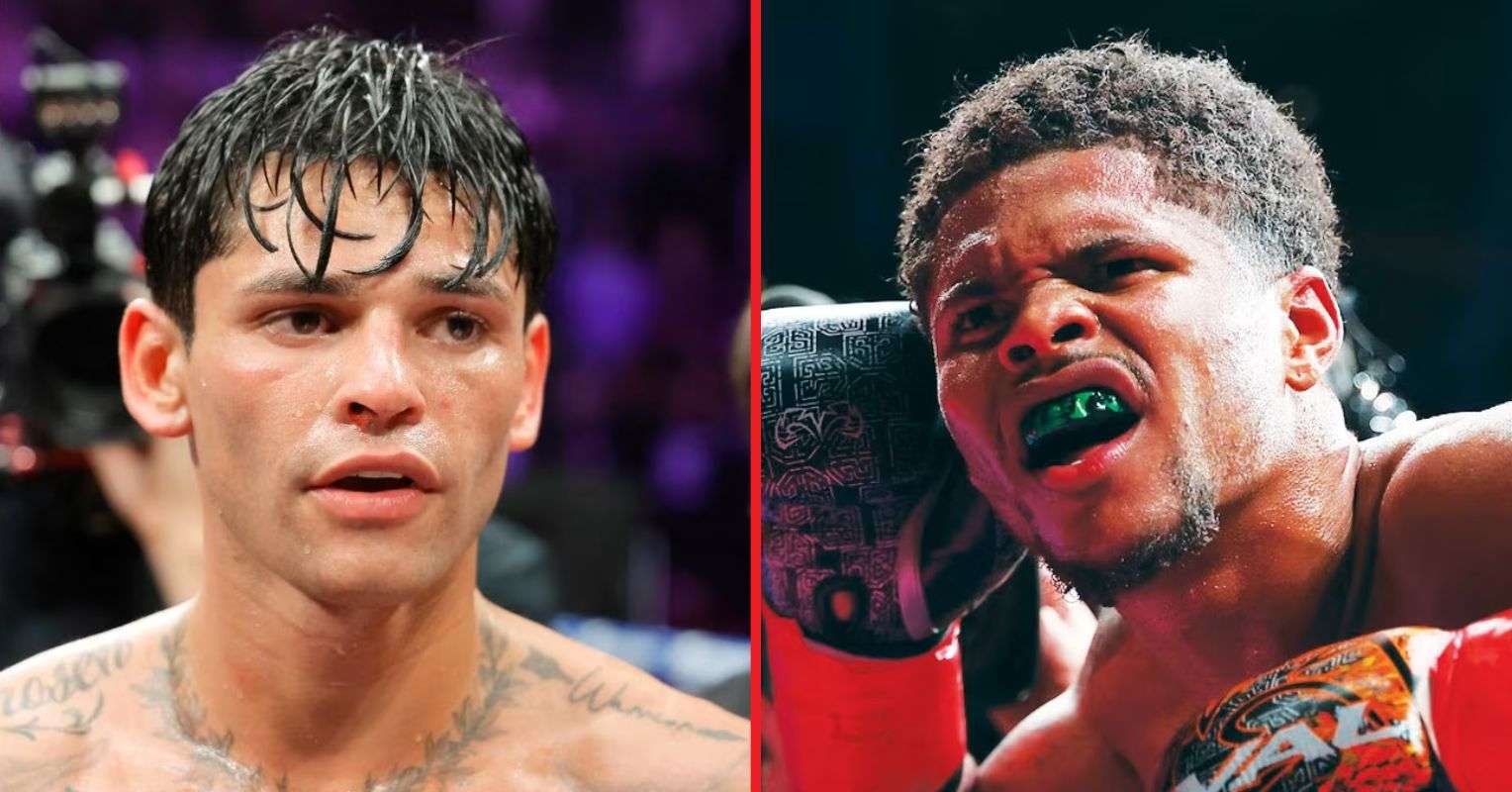 Ryan Garcia names the man to beat Shakur Stevenson: “I’m siding with him”