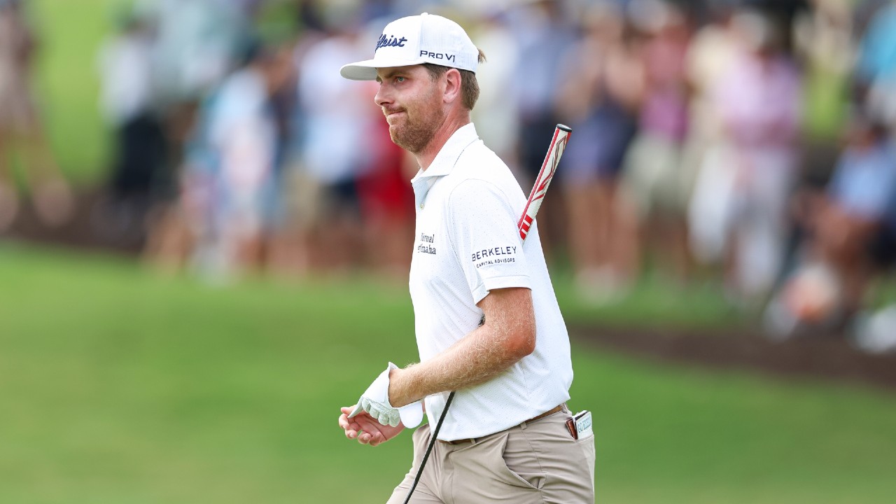 Gerard, Hovland share Tour Championship lead