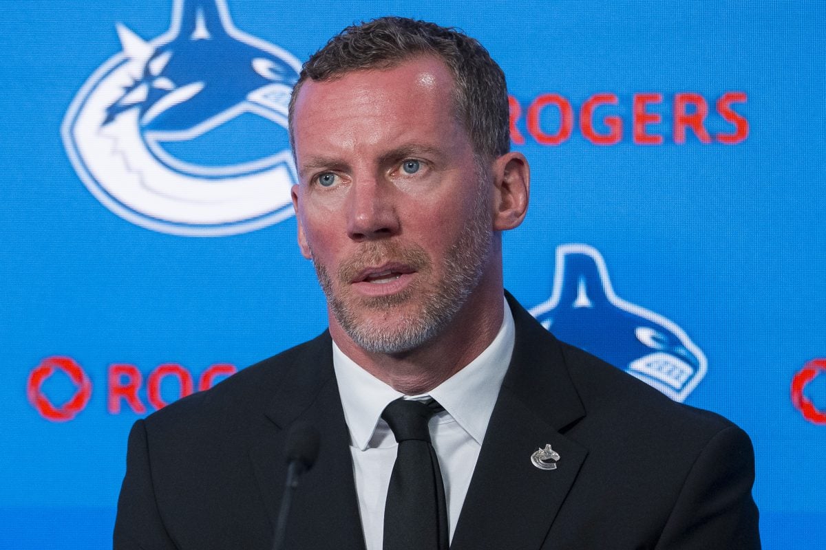 Ryan Johnson Vancouver Canucks