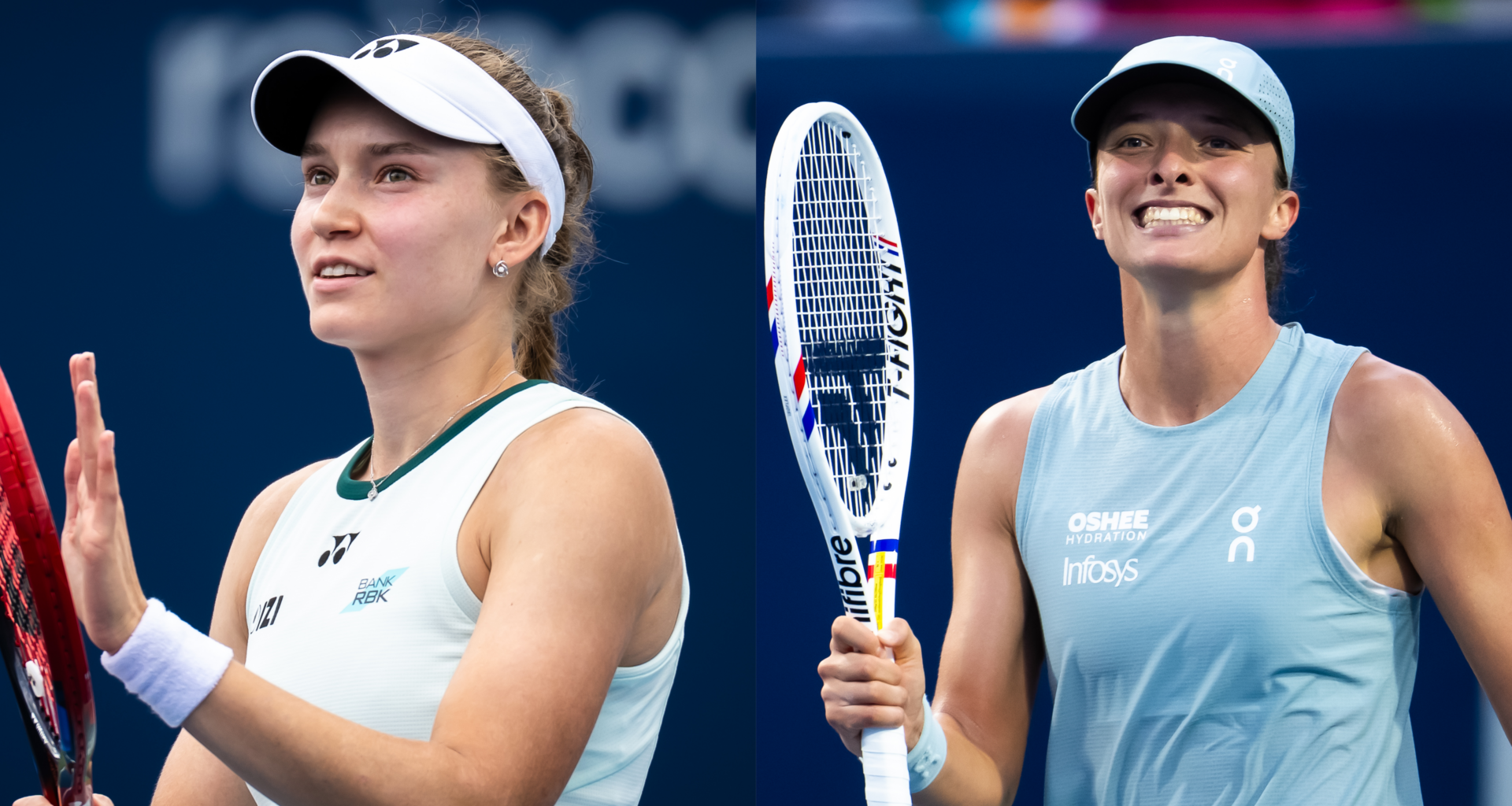 Elena Rybakina vs. Iga Swiatek: What to know about the Toronto final