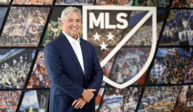 Los Angeles FC, Larry Berg, MLS