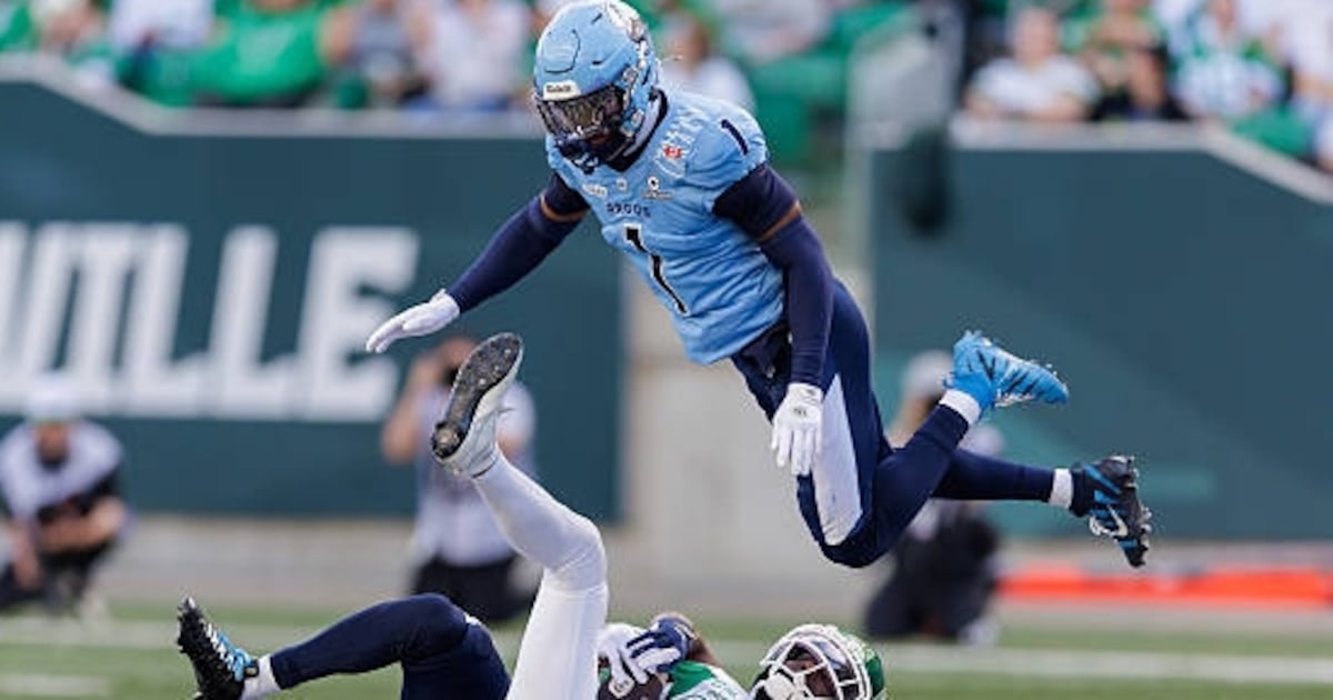 Toronto Argonauts’ Deshaun Amos hyped for late home opener: ‘The perfect game for us’