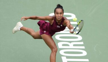 National Bank Open Toronto: Canada's Fernandez upsets Andreeva