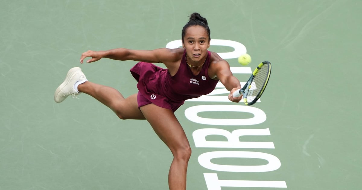 National Bank Open Toronto: Canada's Fernandez upsets Andreeva