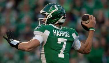 Saskatchewan Roughriders beat Ottawa Redblacks as visitor's winless skid hits eight straight