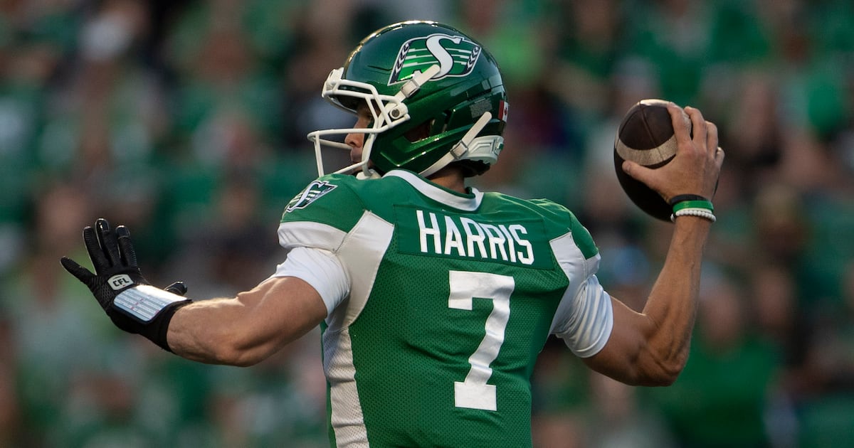 Saskatchewan Roughriders beat Ottawa Redblacks as visitor's winless skid hits eight straight