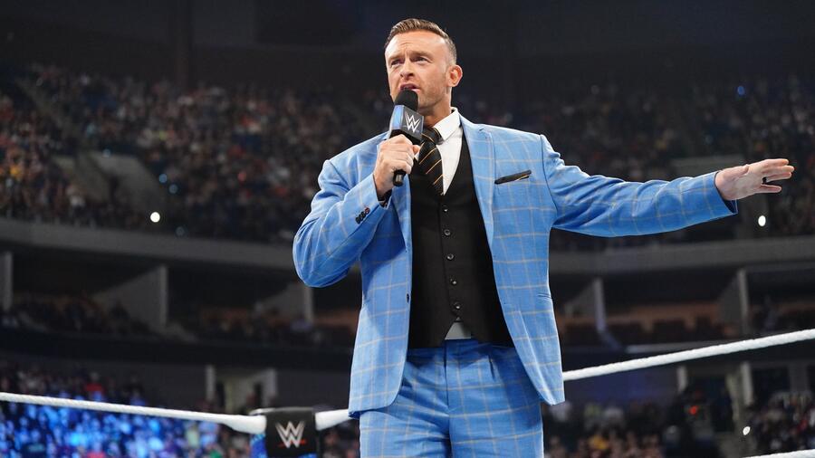 Nick Aldis says Bret Hart was first to text him after WWE SummerSlam match announcement