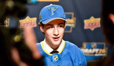 2026-27 NHL Prospect Pool Breakdown: St. Louis Blues’ Top 10