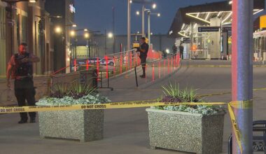 Two hurt in daylight shooting at Victoria Park Stampede station