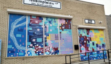 Rolling out the art: Shutters get a bold new creative makeover