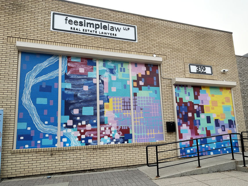 Rolling out the art: Shutters get a bold new creative makeover