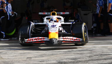 Red Bull highly-rated junior drives F1 car for first time in 'incredible' debut test