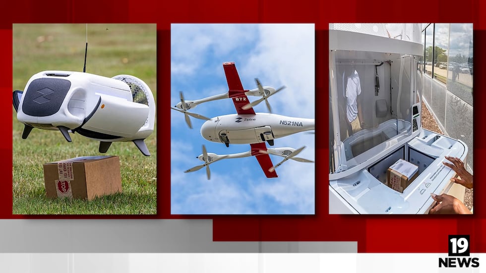Cleveland Clinic launches drone delivery program for prescription medications