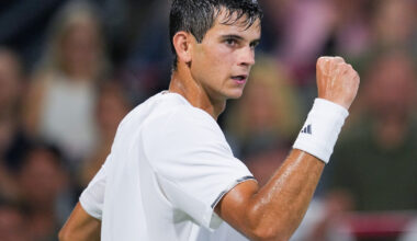 During the 2026 National Bank Open at Sobeys Stadium on Aug. 8, 2026 in Toronto, Ontario. (Photo by Mark Blinch/Wick Photography for National Bank Open)
