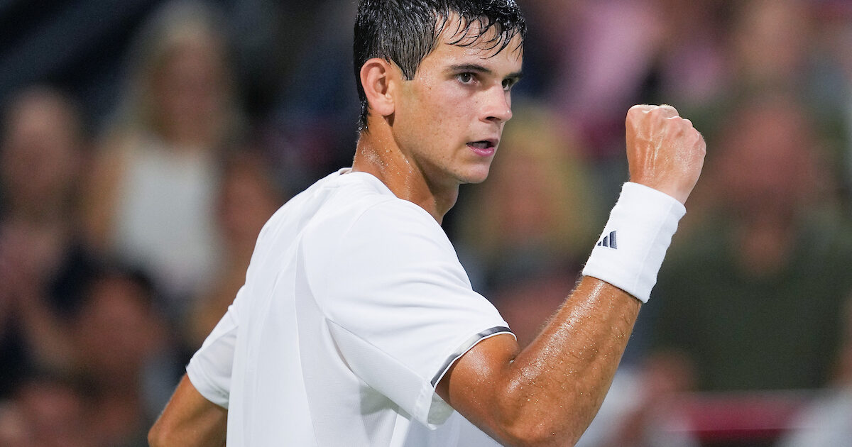 During the 2026 National Bank Open at Sobeys Stadium on Aug. 8, 2026 in Toronto, Ontario. (Photo by Mark Blinch/Wick Photography for National Bank Open)
