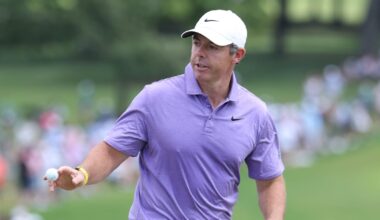Rory McIlroy back in the hunt as Viktor Hovland leads way at Tour Championship – The Irish Times