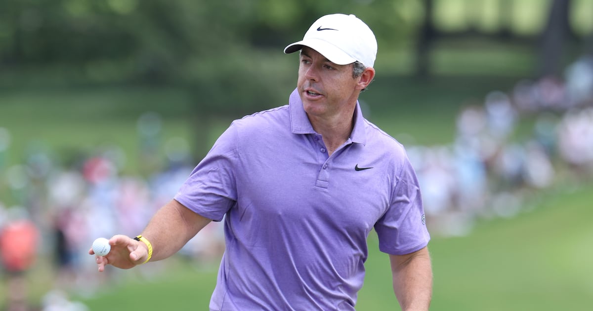 Rory McIlroy back in the hunt as Viktor Hovland leads way at Tour Championship – The Irish Times