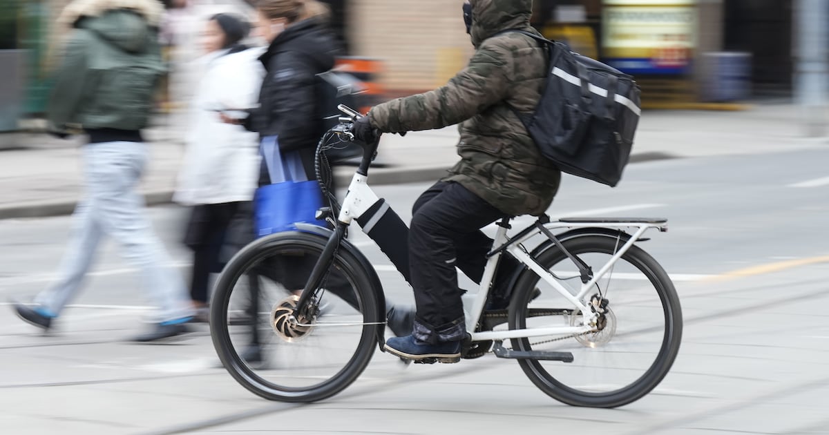 Toronto police issue hundreds of tickets in e-mobility blitz