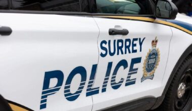 Surrey Police investigate early-morning shooting in Cloverdale