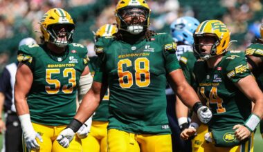 Edmonton Elks can clinch season series versus Blue Bombers with home victory